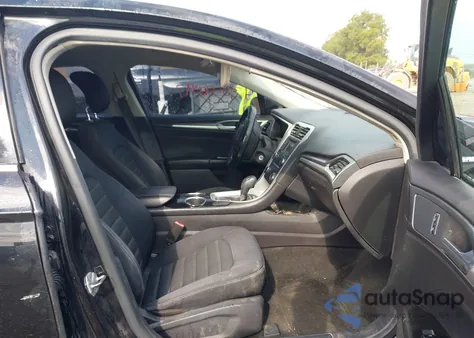 2014 Ford Fusion Se из США, поврежденный, VIN 1FA6P0H71E5352821